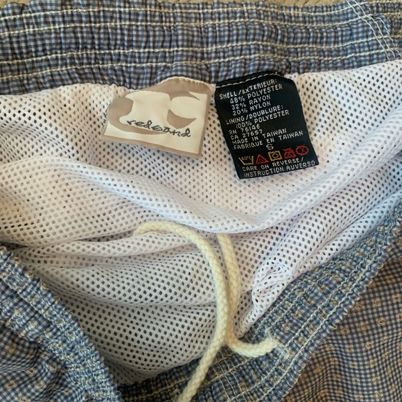 RED SAND Originals Board Shorts Swim Trunks Small - Picture 3 of 5